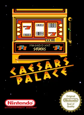 Caesars Palace (USA) (Beta 2) box cover front